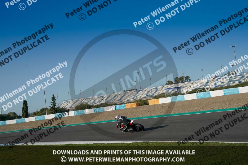 25 to 27th november 2017;Jerez;event digital images;motorbikes;no limits;peter wileman photography;trackday;trackday digital images